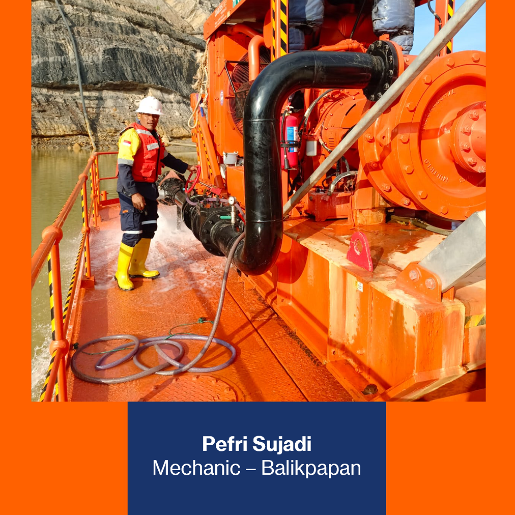 Pefri Sujadi Mechanic Balikpapan PT Coates Indonesia