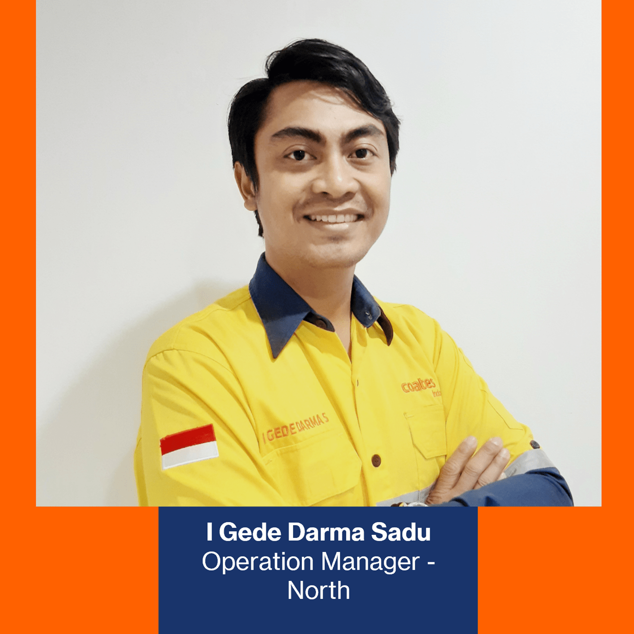 I Gede Darma Sadu Operation Manager North PT Coates Indonesia
