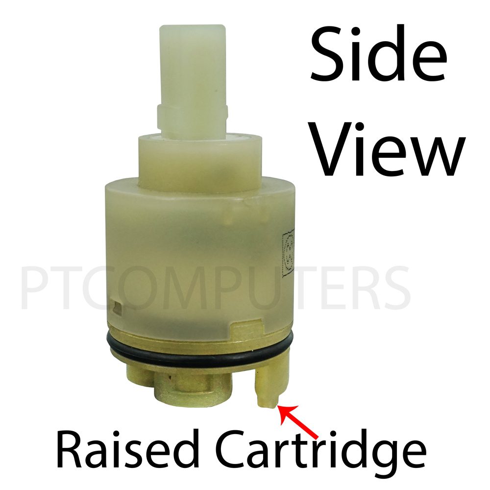 Watermark 40mm Ceramic Cartridge Raised for Kitchen Bath sink/basin