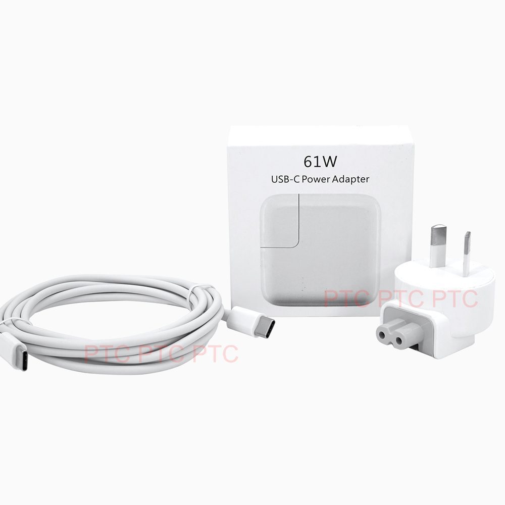 61W TypeC AC Power Adapter Charger for Apple MacBook Pro 13″ A1718
