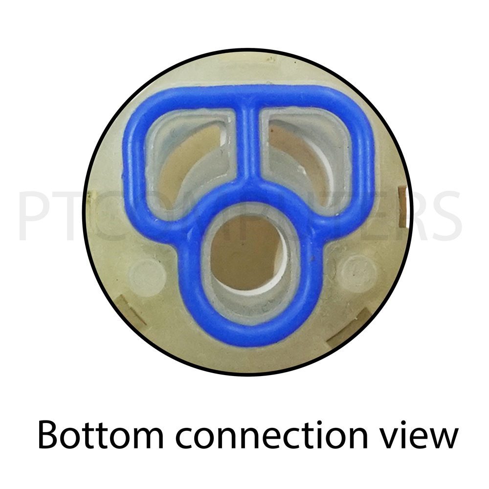 Watermark 25mm Ceramic Cartridge Flat for Kitchen Bath sink/shower