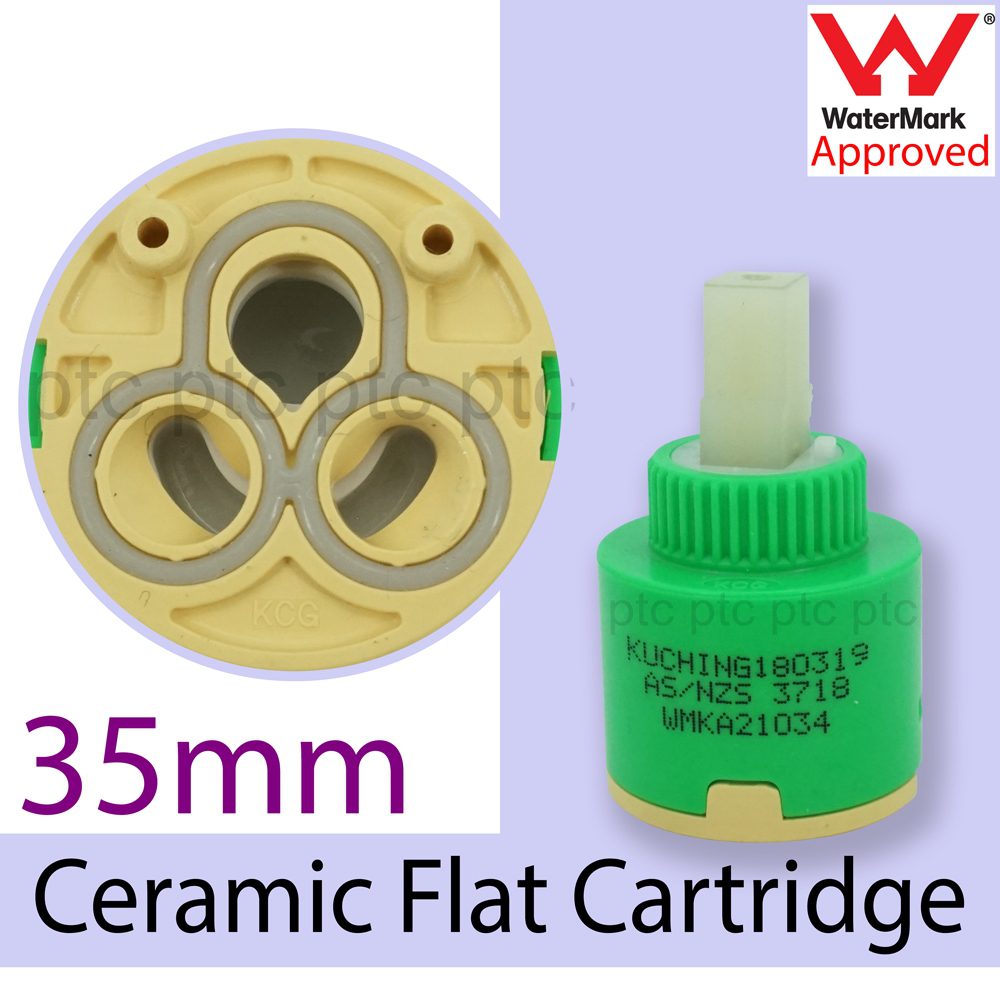 Kuching/KCG 35mm Ceramic Cartridge Flat Leg for sink/shower/basin mixer