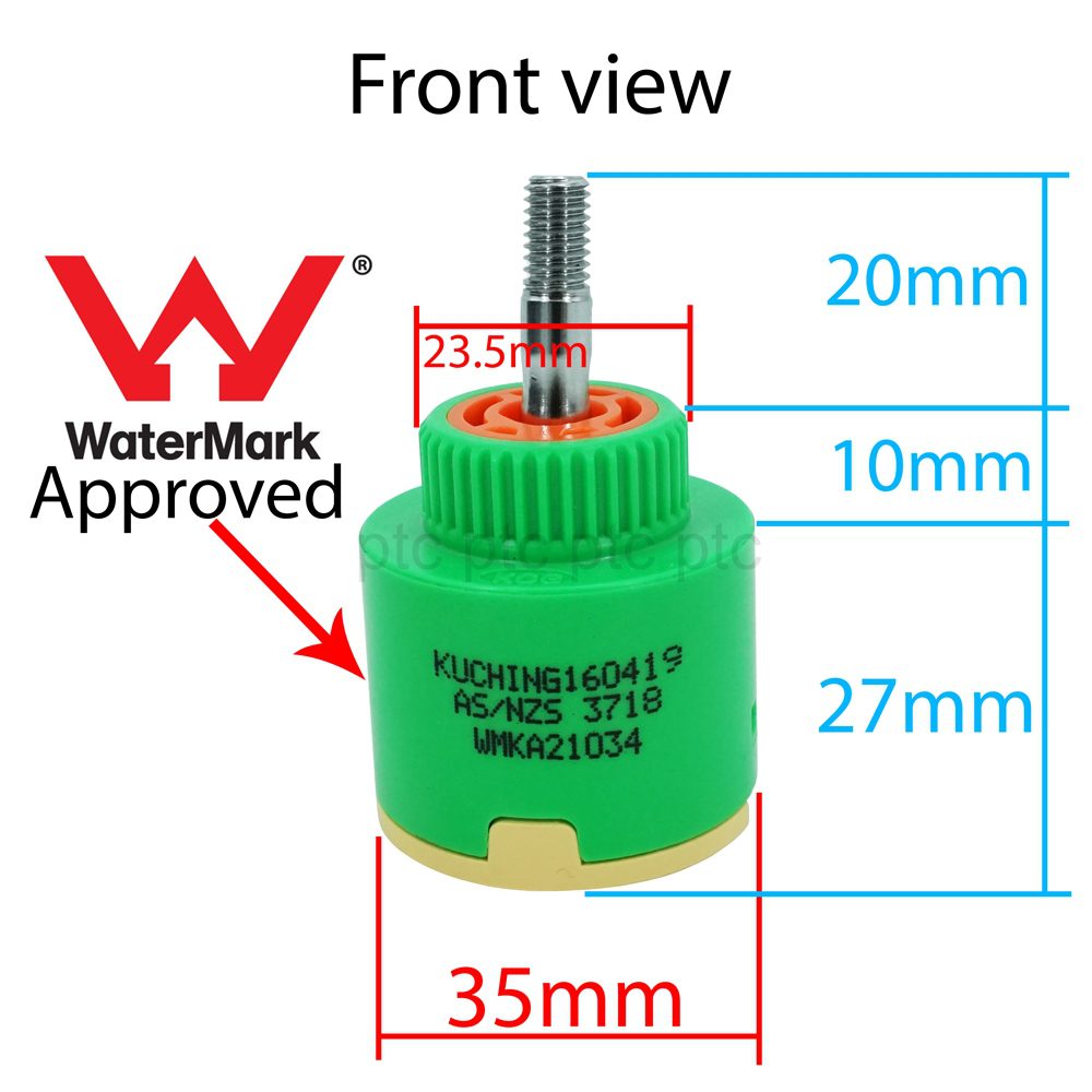 Kuching 35mm Joystick Mixer Tap Ceramic Cartridge for Kitchecn Mixer