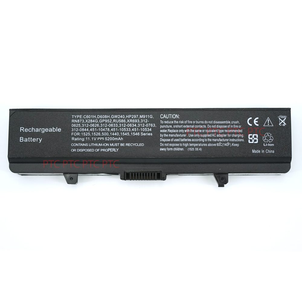 Laptop Battery 4 Dell Inspiron 1525 1526 1545 1440 1750 X284G RN873