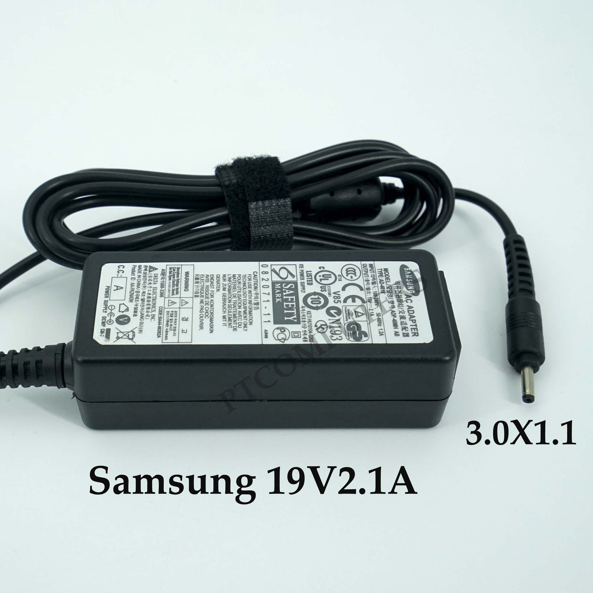 Genuine AC Adapter Charger For Samsung NP530U3CAO7AU NP905S3G 19V 2.1A