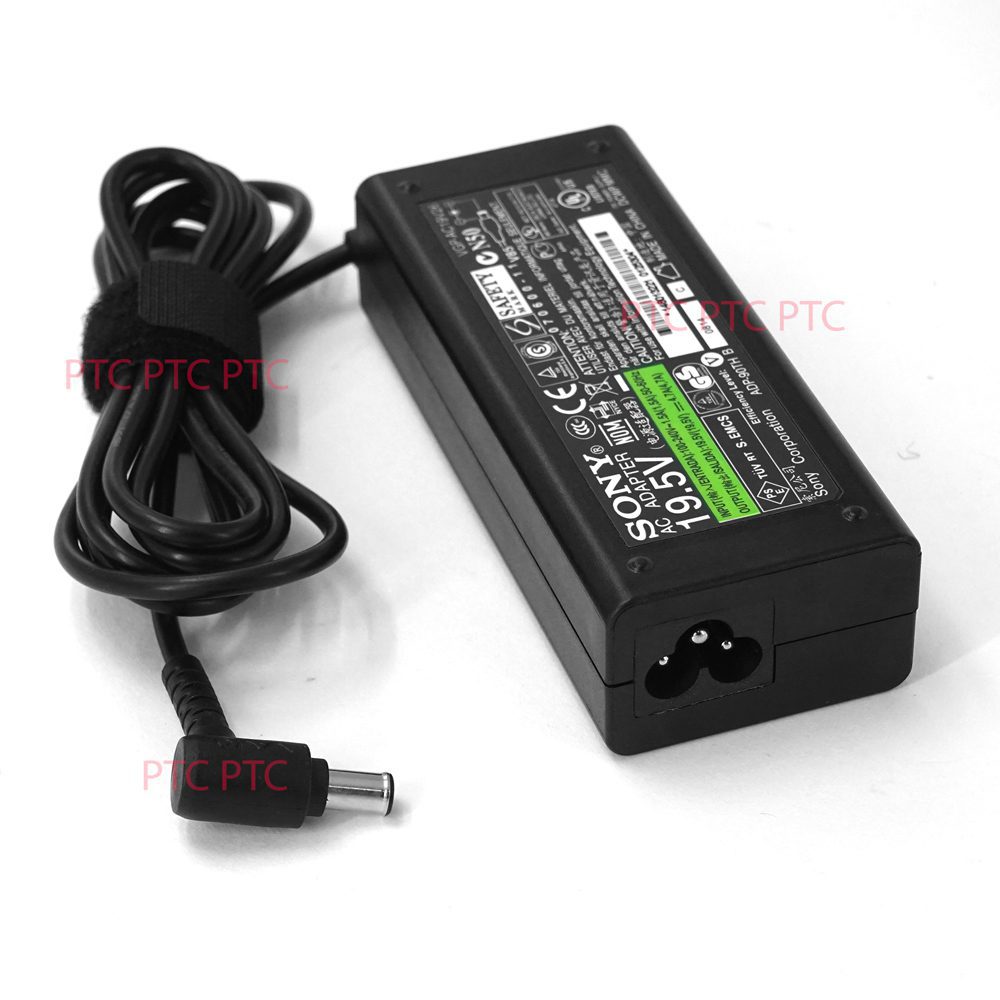 90W 19.5V 4.7A Genuine AC Adapter Charger Sony VAIO VGPAC19V26 VGPAC19V32