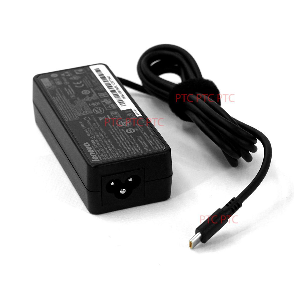 Genuine AC Charger Power Adapter type C USBC for Lenovo