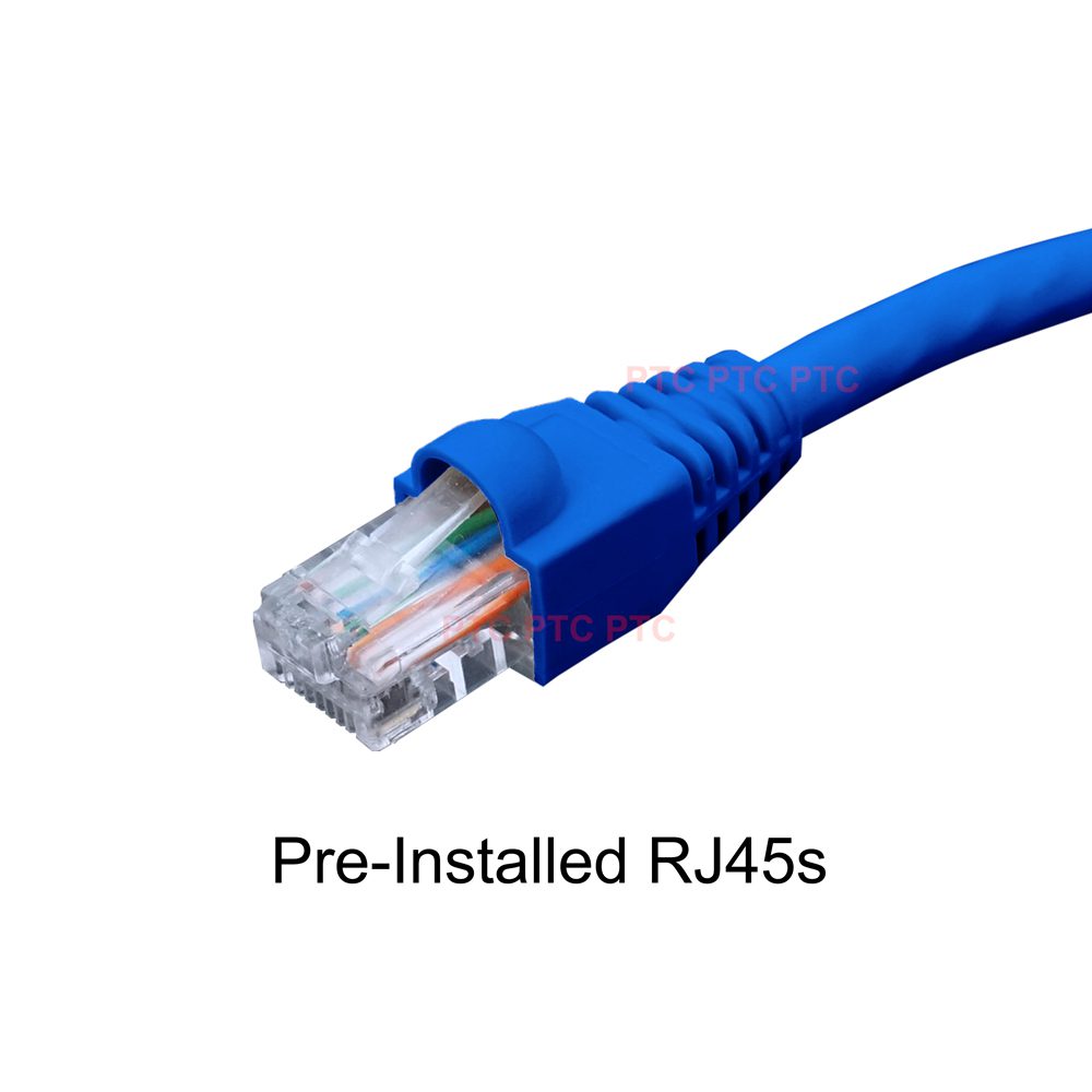 RCM Cat6 80M UTP Network Cable CCTV POE IP Camera NBN