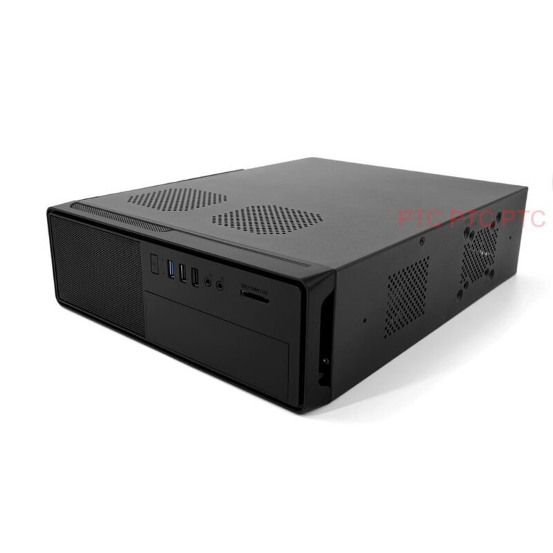 Upright/ Horizontal Desktop PC Case Micro ATX/ ITX/ SFX computer PC