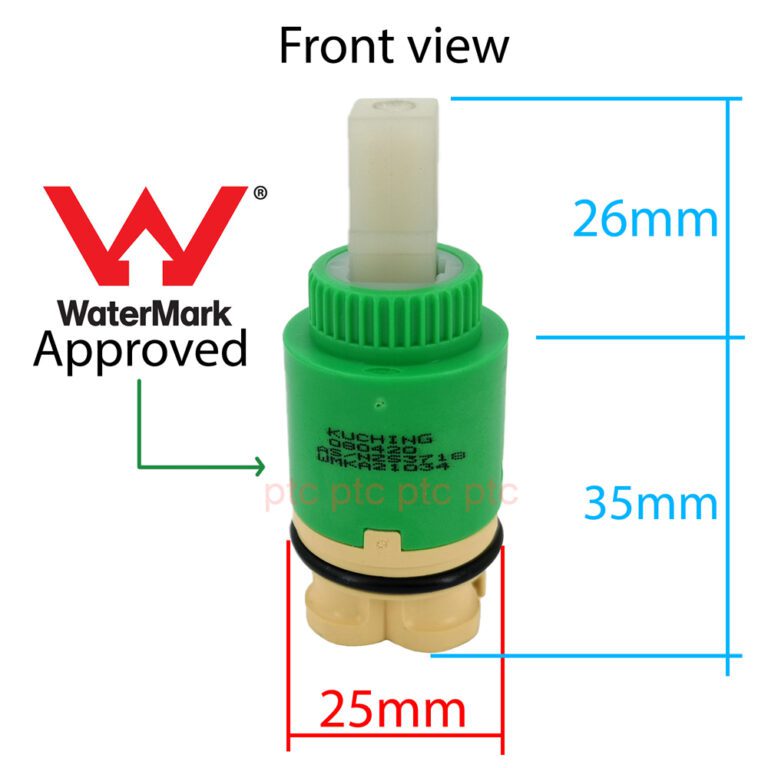 Kuching KCG 25mm Ceramic Cartridge Raise Kitchen sink/shower/basin