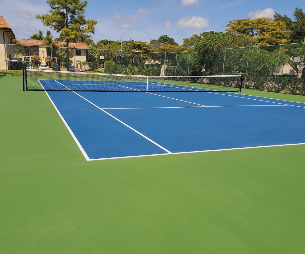 Professional Tennis Court Services Sport Court Construction & Repairs