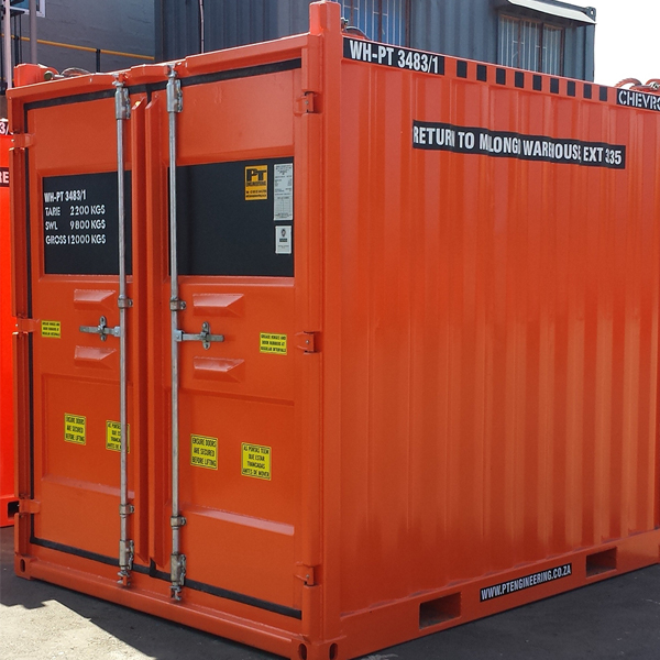 Containers Standard Closed & Open Top PT Engineering
