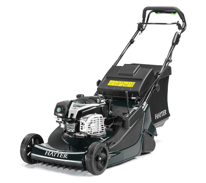 Hayter Harrier 56 (576B) Electric Start Self Propelled VS Lawnmower PTE