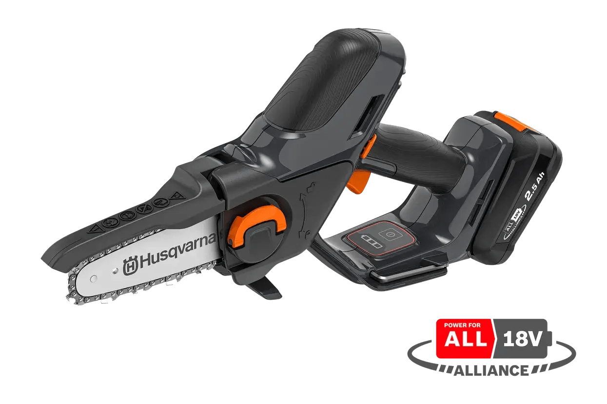 Husqvarna Aspire P5P4A Pruner with battery & charger PTE