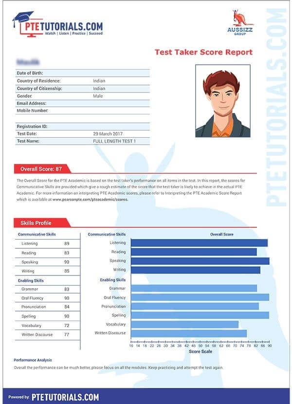 Free PTE Practice Test Online PTE Academic Practice Aussizz Group