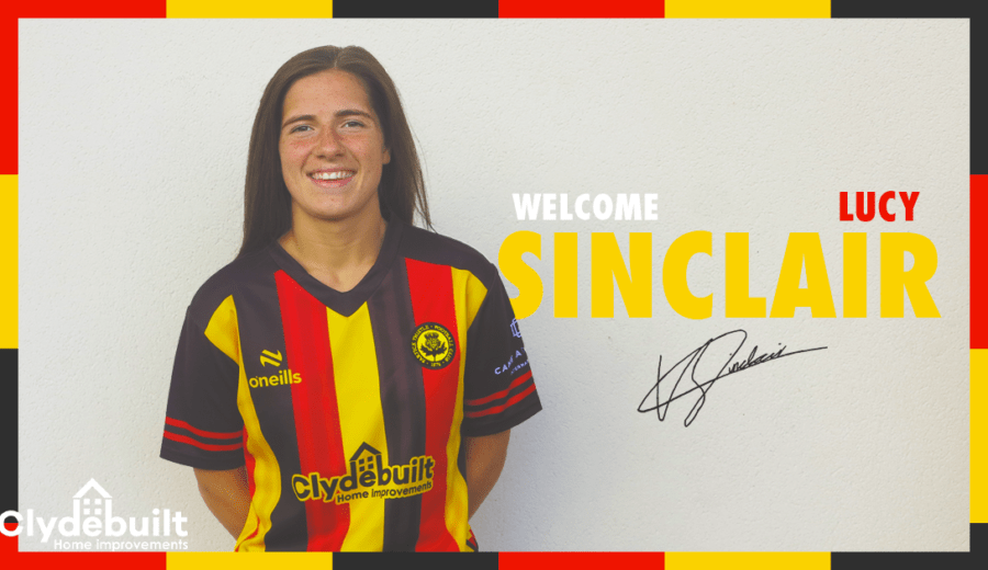 Lucy Sinclair joins the Jags | Partick Thistle FC