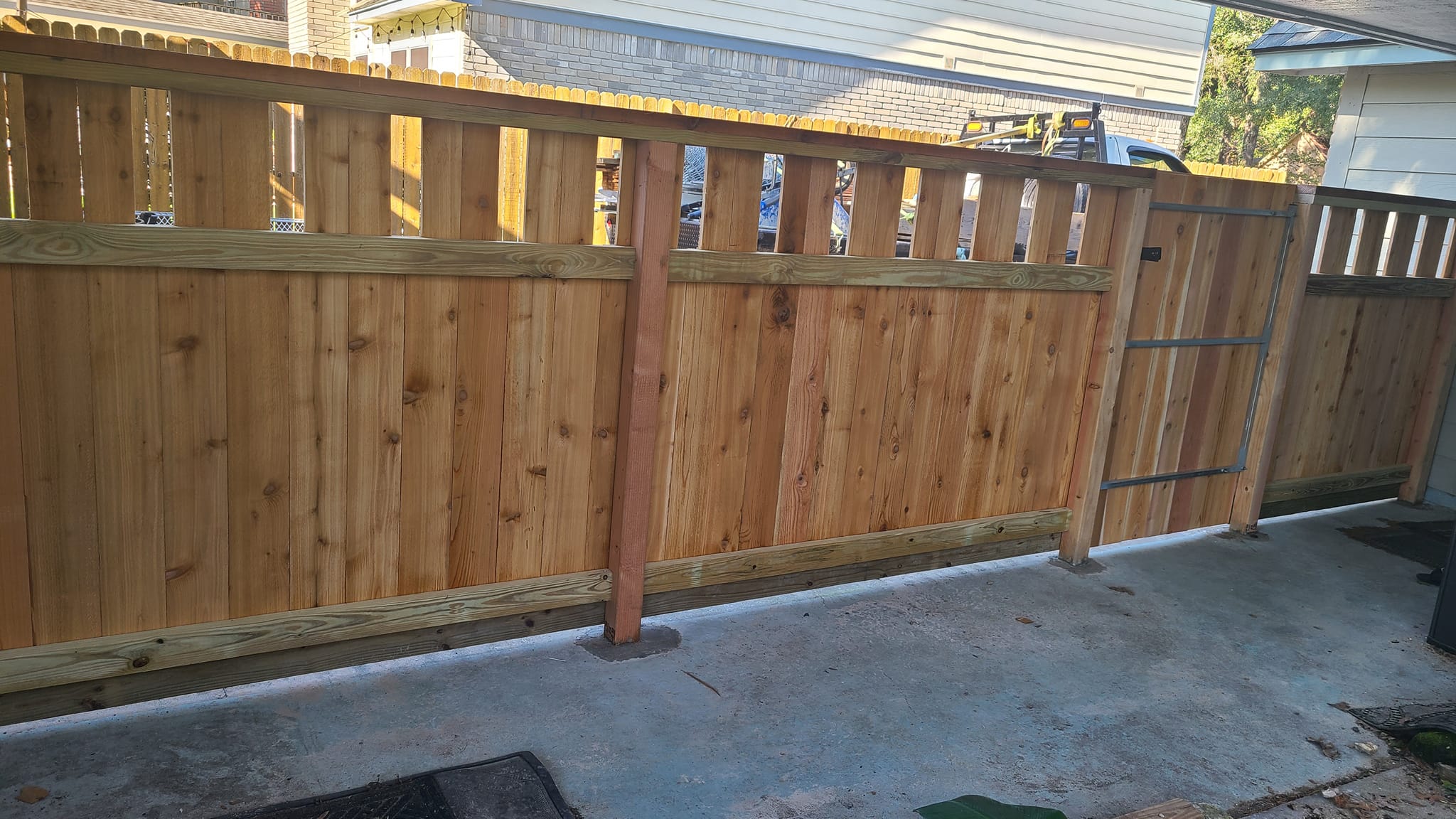Gallery PT Fences Fencing in Houston, TX, Fence Installation in