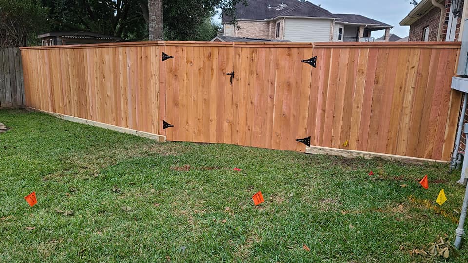 Gallery PT Fences Fencing in Houston, TX, Fence Installation in