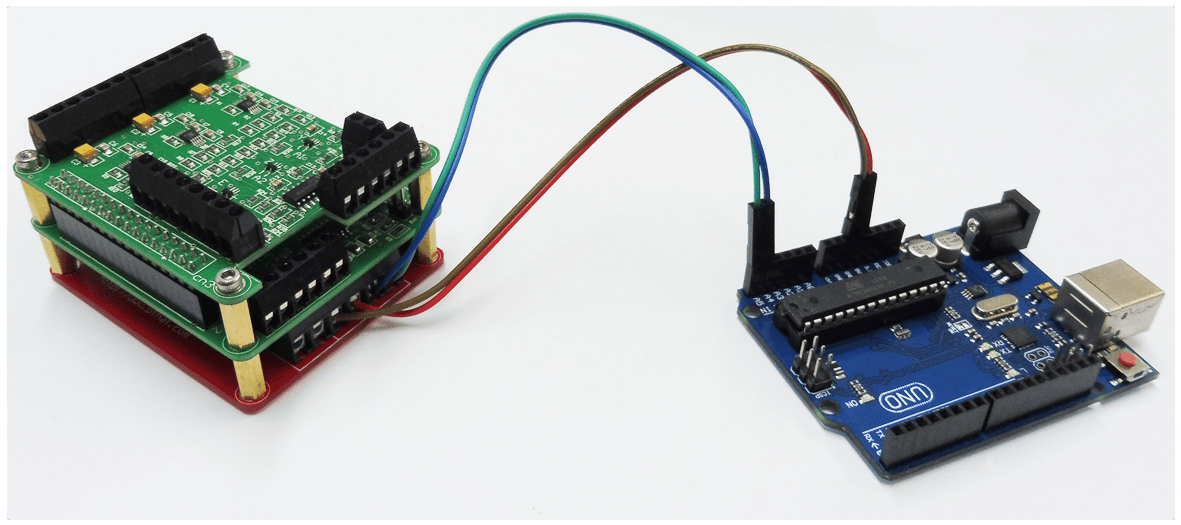 Arduino Pulse Train Hat