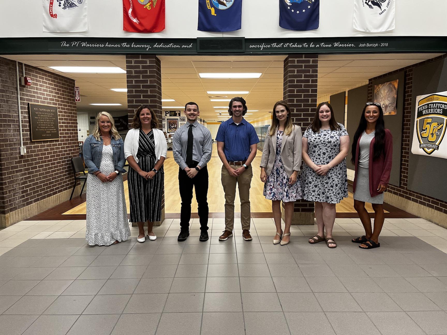 PT New Staff PennTrafford High School