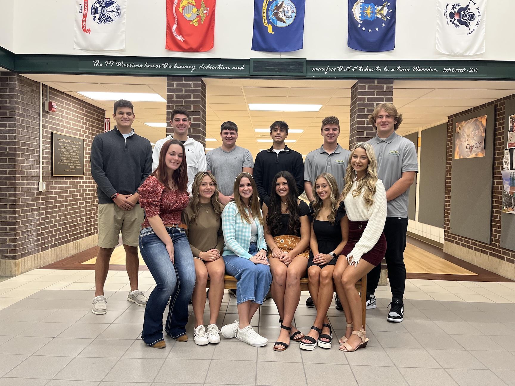 Will Take Place October 1415 PennTrafford High School