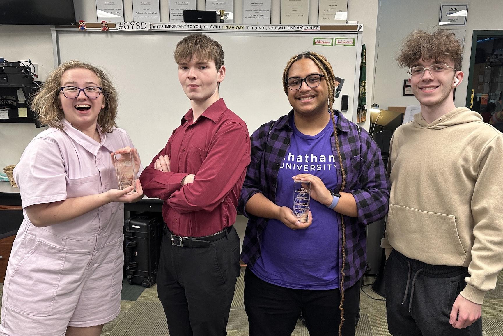 PennTrafford Students Bring Home Television Production Awards Penn