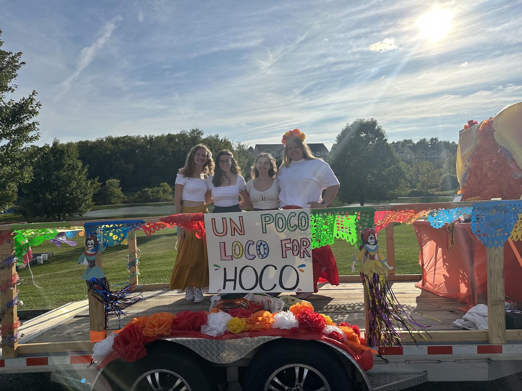 2023 Parade and Crowning PennTrafford High School