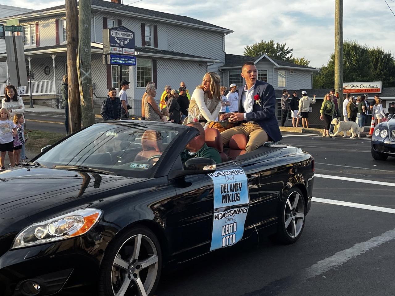 2023 Parade and Crowning PennTrafford High School