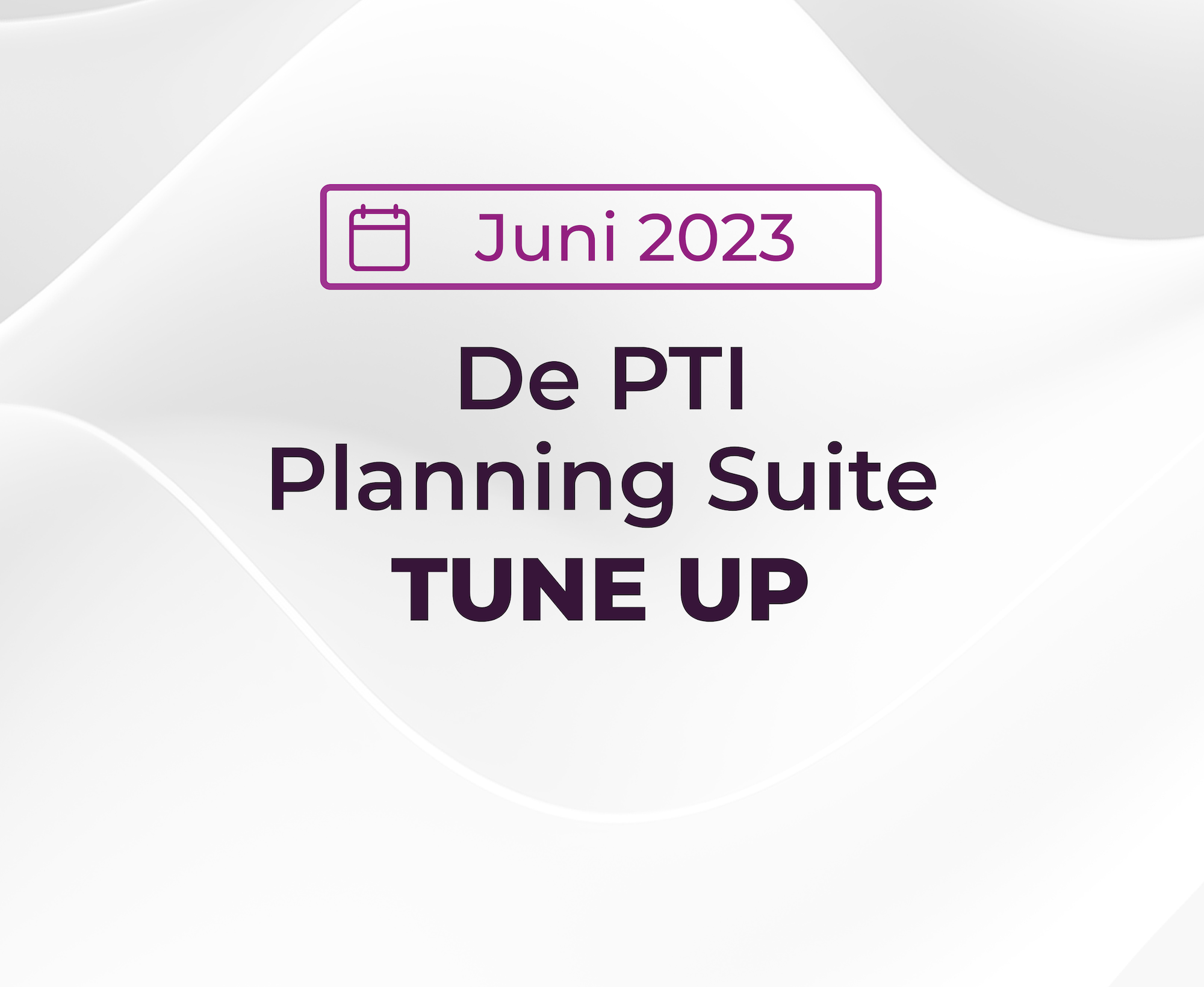 PTI De TUNE UP Juni 2023 PTI