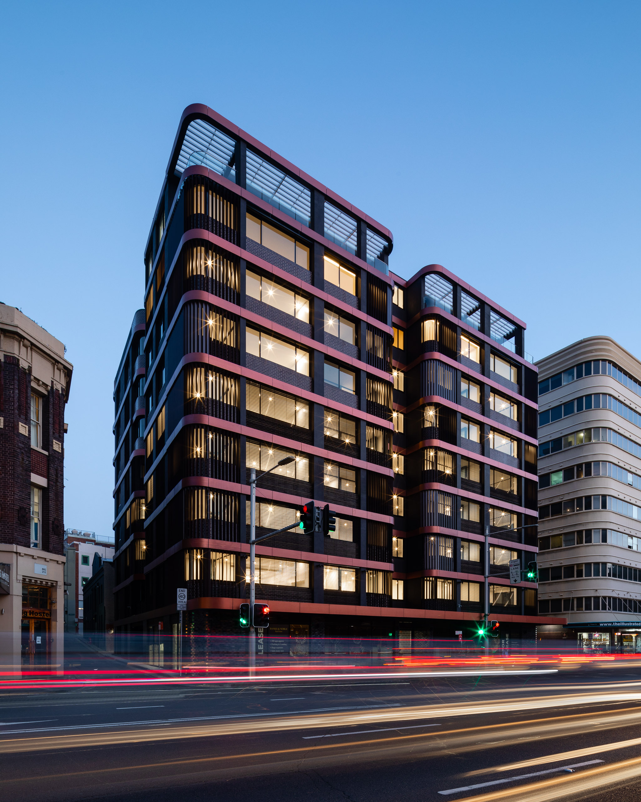 Golf House Apartments, Surry Hills PTI Architecture