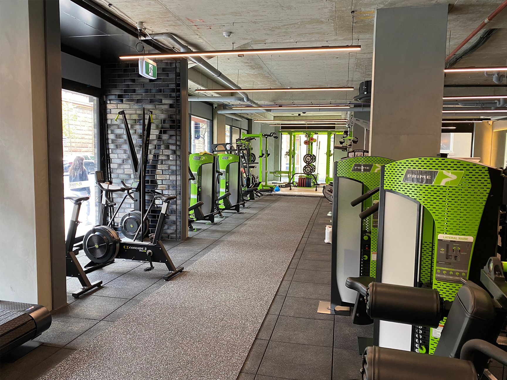 Golf House Gym PTI Architecture