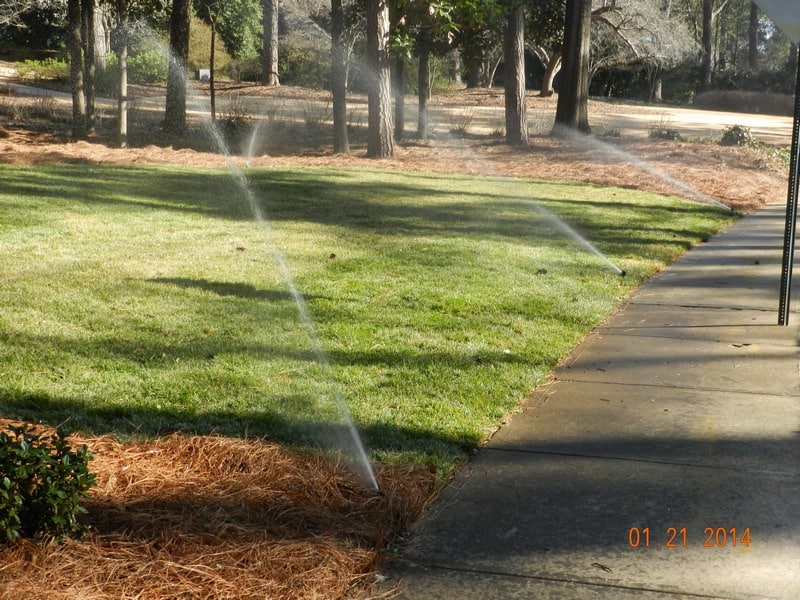 Irrigation Systems Personal Touch Lawn Care, Inc Metro Atlanta