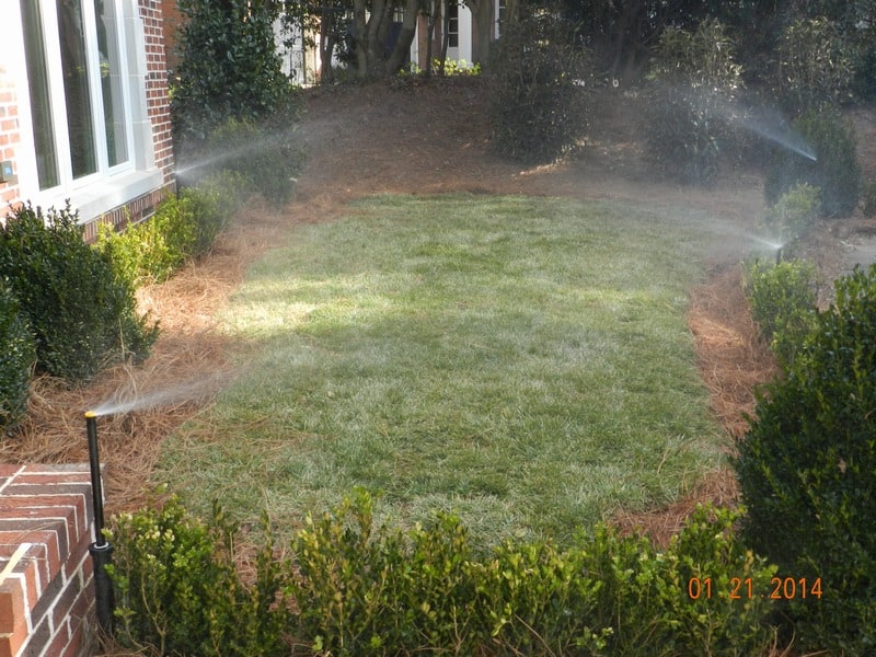 Irrigation Systems Personal Touch Lawn Care, Inc Metro Atlanta