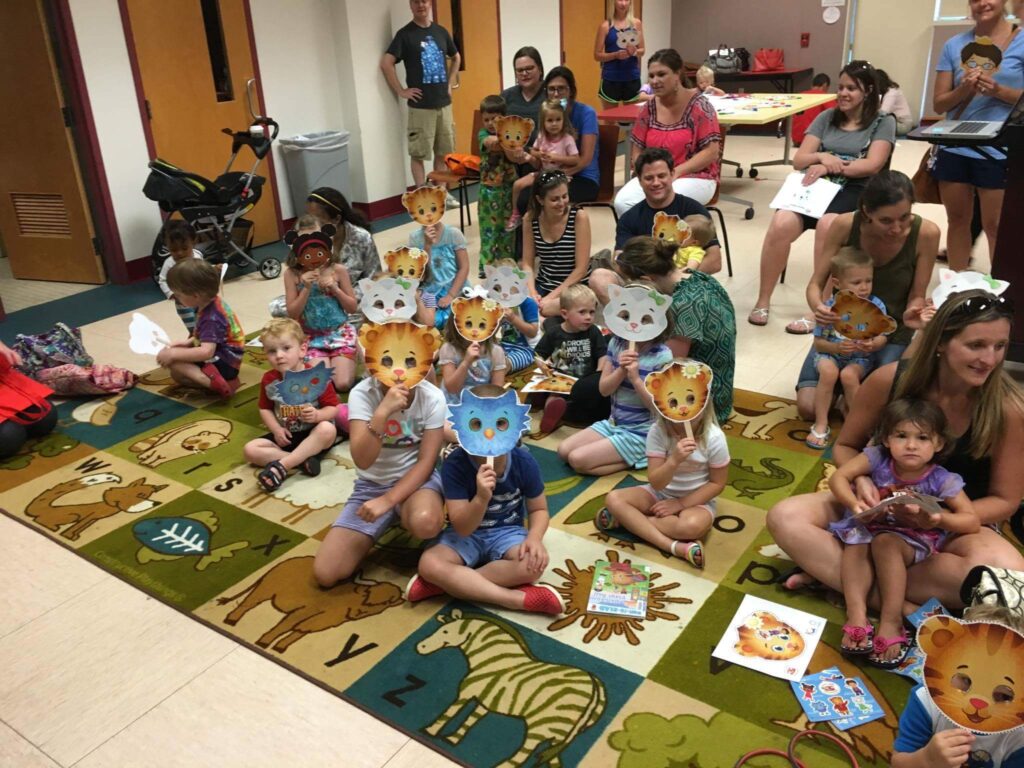 Kids Peters Township Library