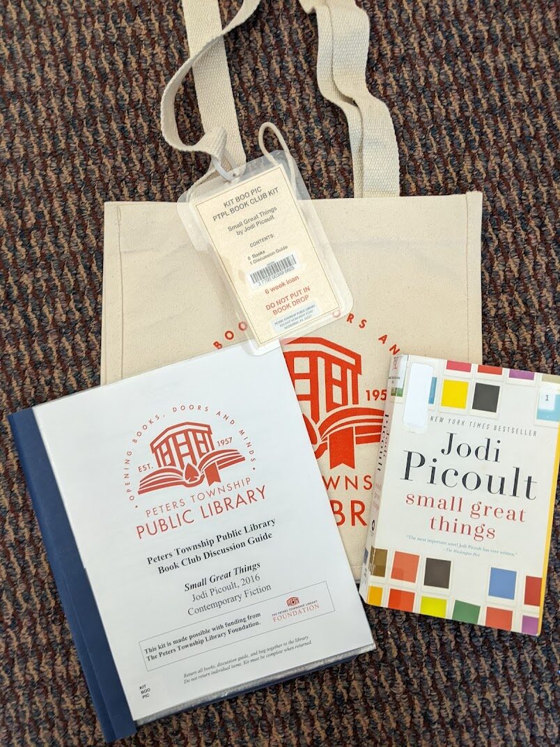 Book Club Kits Peters Township Public Library