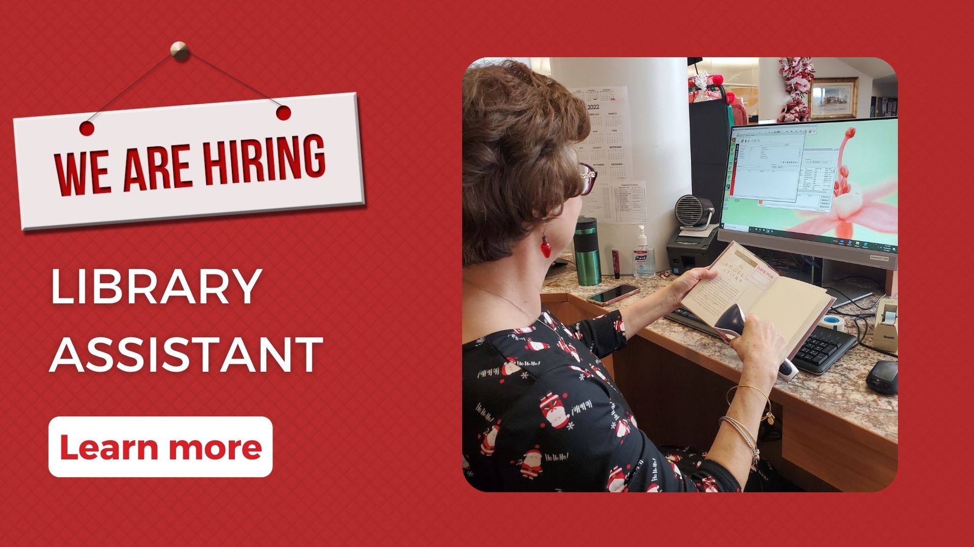 clibraryassistant Peters Township Public Library