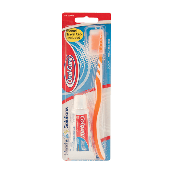 Travel KitCrest Toothpaste W/Folding Toothbrush PTL ONE
