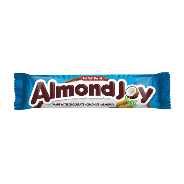 Almond Joy Chocolate Bar 1.61oz PTL ONE