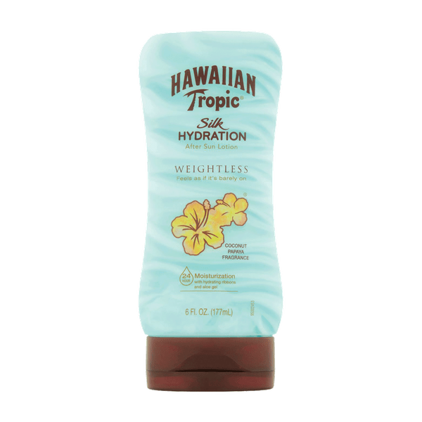 Hawaiian Tropic Silk Hydration Weightless After Sun 6oz PTL ONE