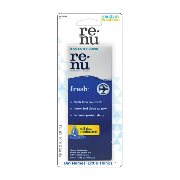 Renu Advanced Formula 2oz Carded PTL ONE