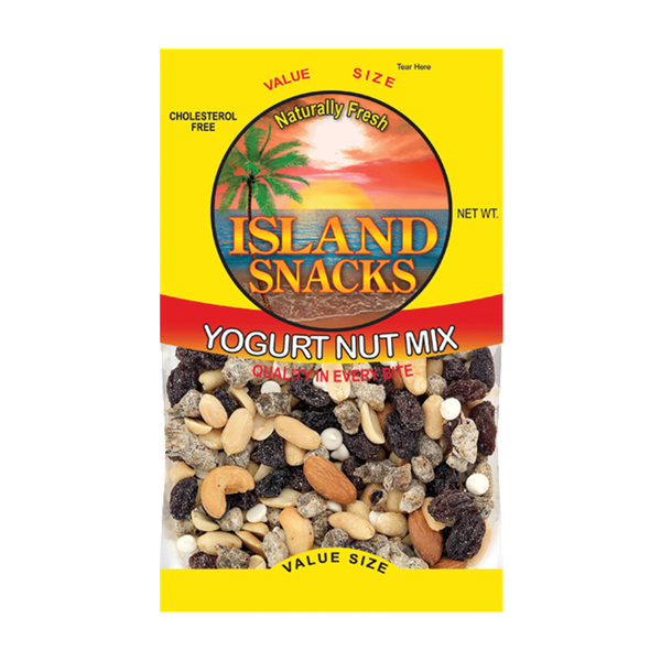 Island Snacks Yogurt Nut Mix 7oz PTL ONE