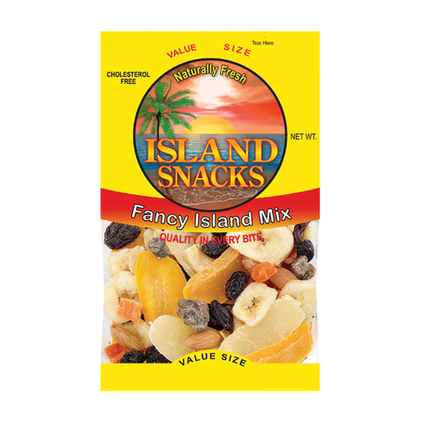 Island Snacks Fancy Island Mix 7oz PTL ONE