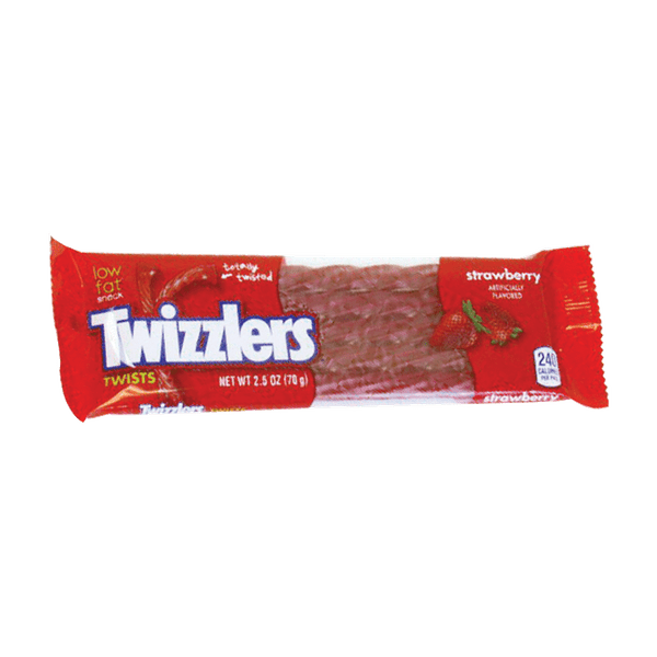 Twizzler Strawberry Twists 2.5oz PTL ONE