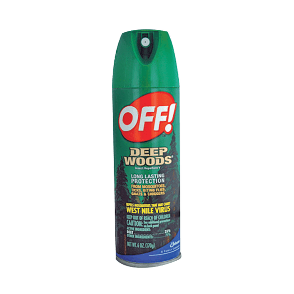 Off Deep Woods Aerosol 6oz (25 Deet) PTL ONE