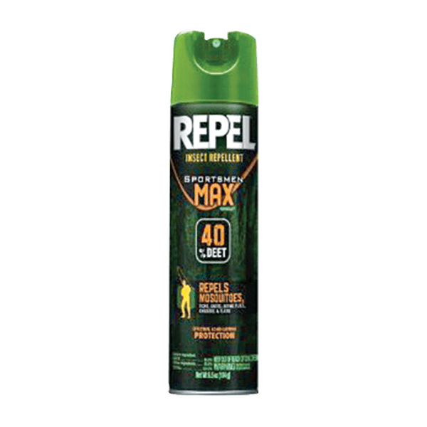 Repel Sportsman Max Aerosol 6.5oz (40 Deet) PTL ONE