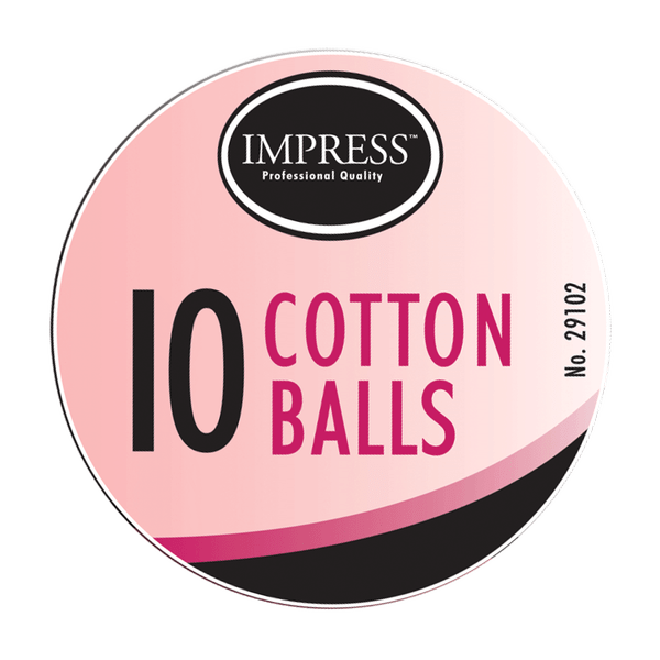 HS Cotton Balls 10Ct PTL ONE