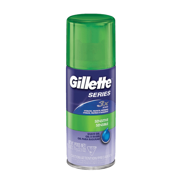 Gillette Series Shaving Gel 2.5oz PTL ONE