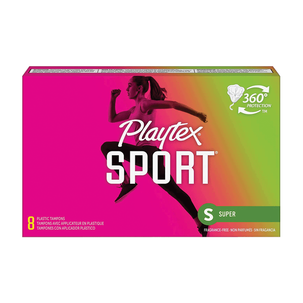 Playtex Tampons Sport Super 8ct PTL ONE