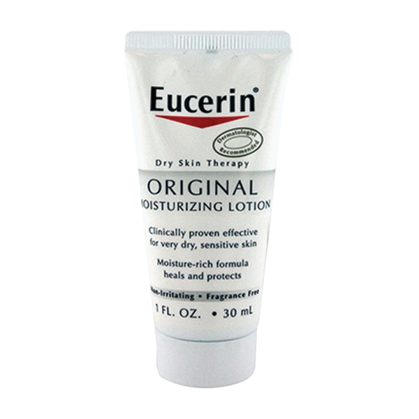 Eucerin Moisture Lotion Original 1oz PTL ONE