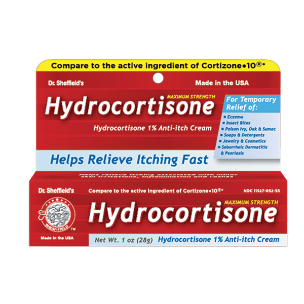 Dr. Sheffield's Hydrocortisone Cream 1oz PTL ONE